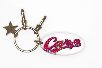 カープ勝ち星キーホルダー